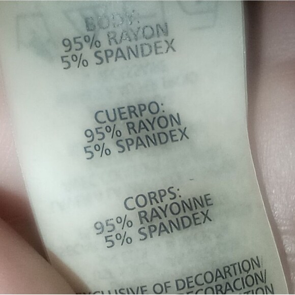 Calvin Klein Pink & Black Colorblock Zip Dolman Sleeve Tunic Top Size XXL P2P 27 - Picture 7 of 10